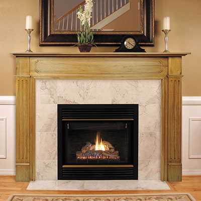 Pearl Mantels Williamsburg mantel